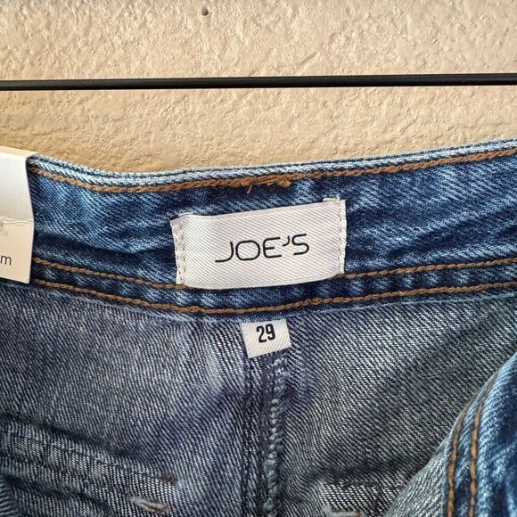 NEW JOE’S The Relaxed Carpenter Jeans Womens Size 29 Blue Denim Echelon Mid-Rise - Picture 8 of 16